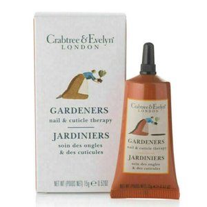 Crabtree & Evelyn GARDENERS Nail & Cuticle Therapy .52 oz
